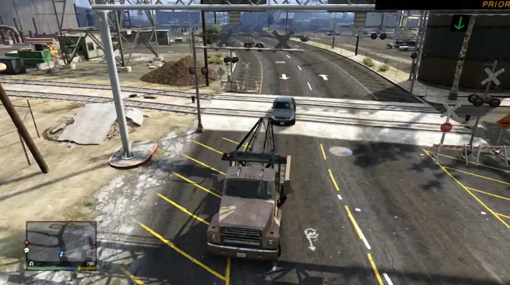 Pulling Favors Again GTA V