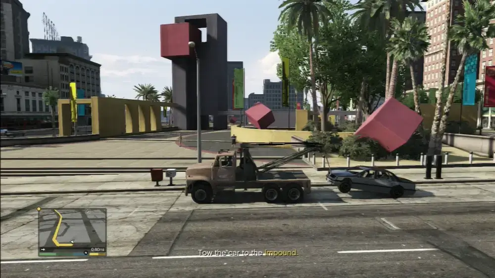Pulling Favors GTA V