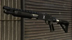 Pump Shotgun