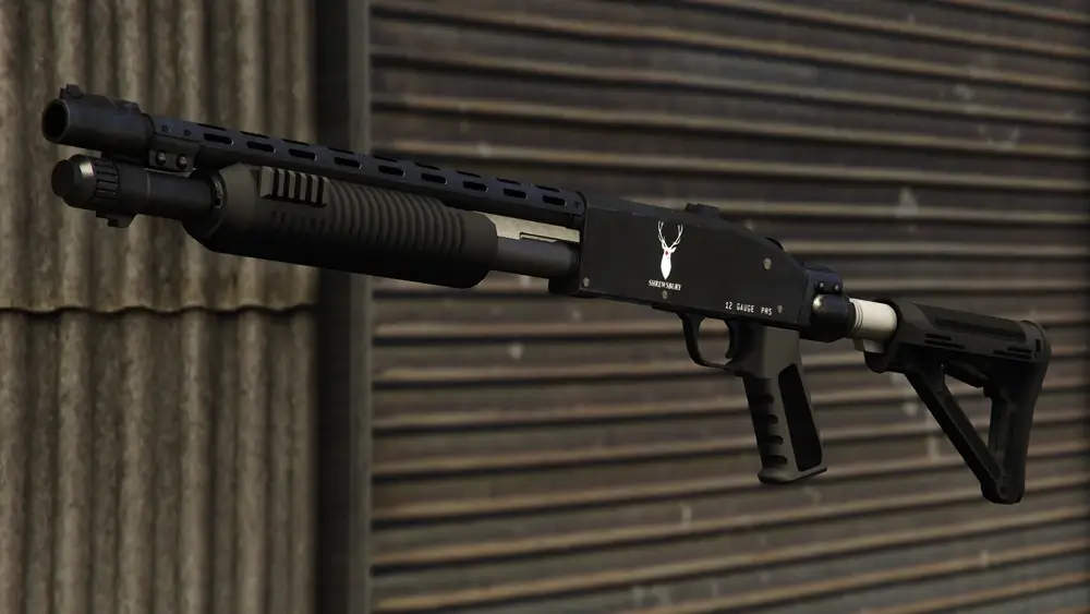 Pump Shotgun GTA V