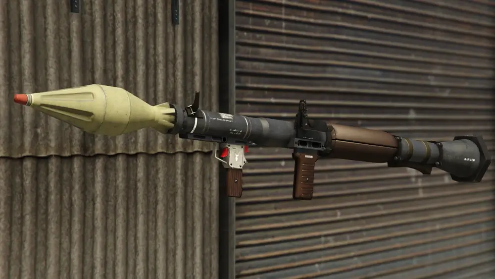 RPG GTA V