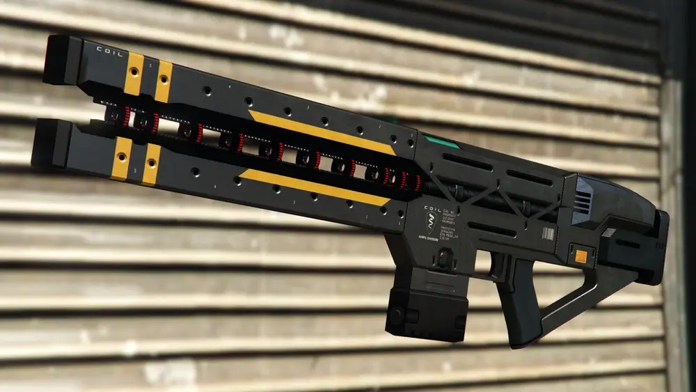 Railgun GTA O