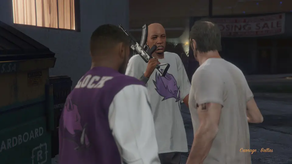 Rampage Ballas GTA V