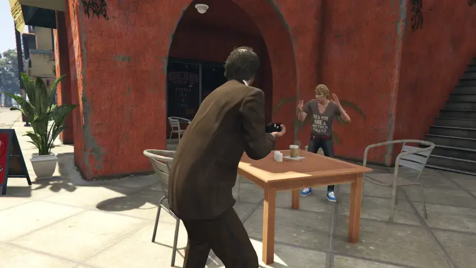 Rampage Hipsters GTA V