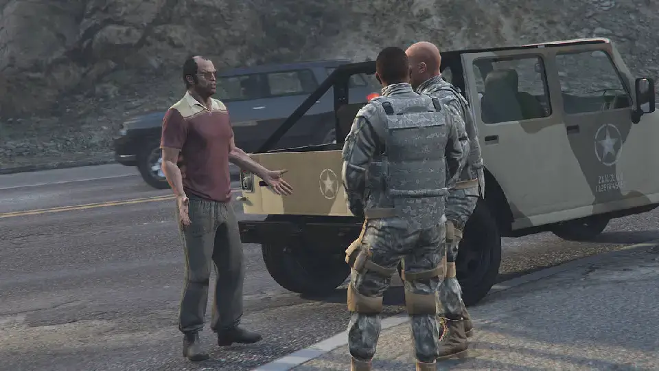 Rampage Military GTA V