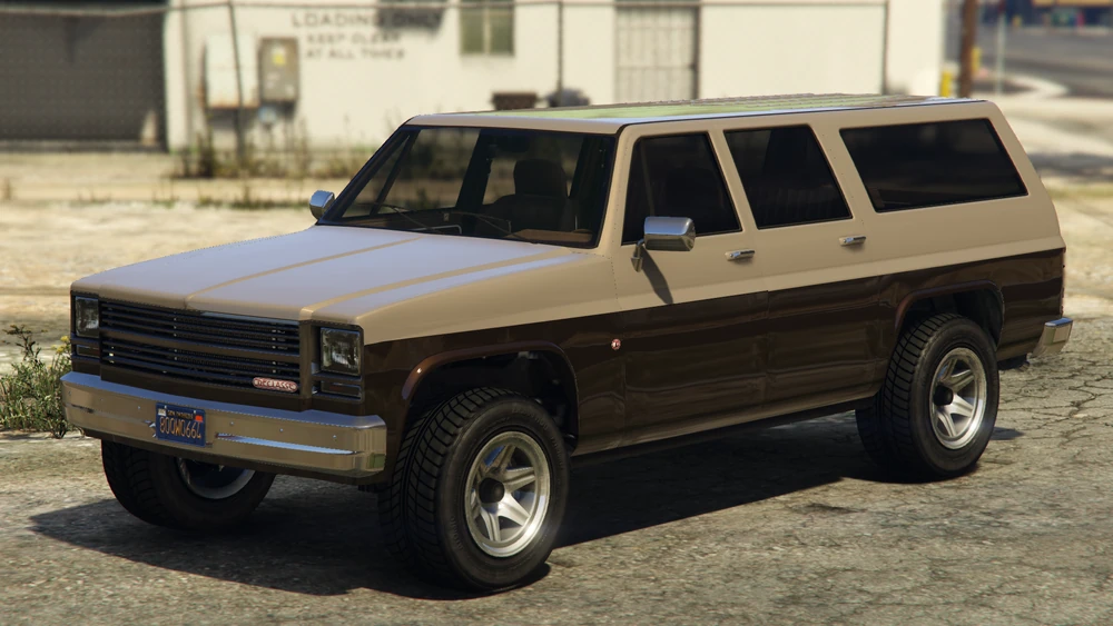 Rancher XL GTA V car