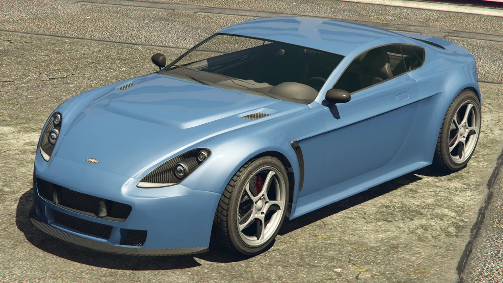 Rapid GT GTA V car