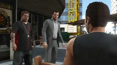 Reuniting The Family GTA V