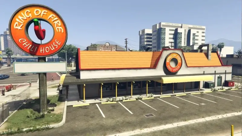 Ring of Fire Chili House GTA V