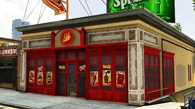 Robs Liquor GTA V