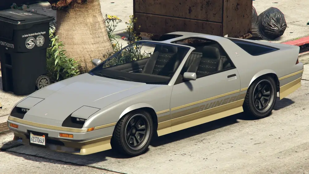 Ruiner GTA V car