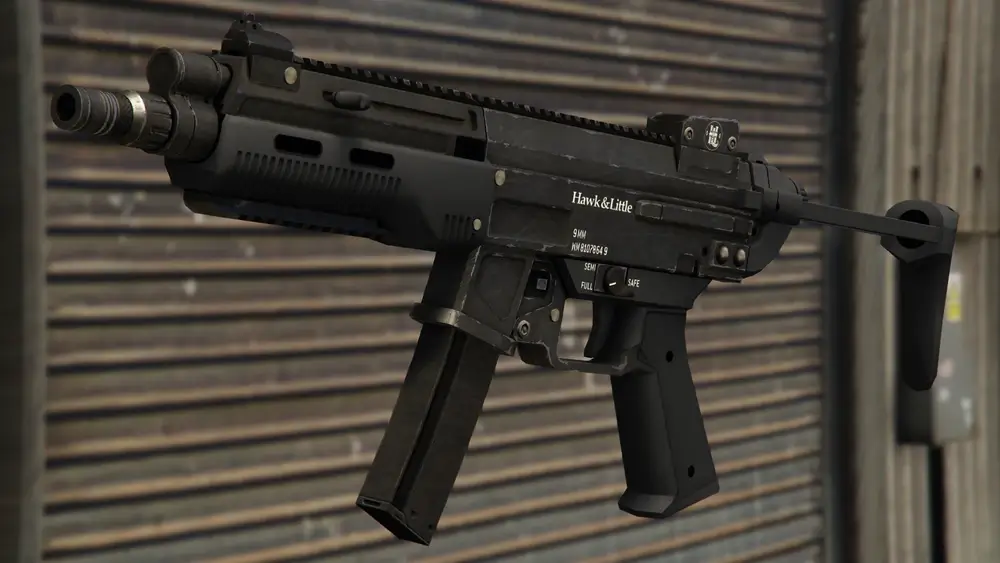 SMG GTA V