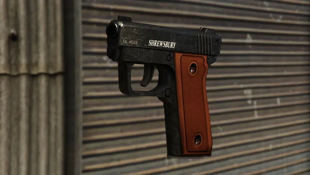SNS Pistol GTA V