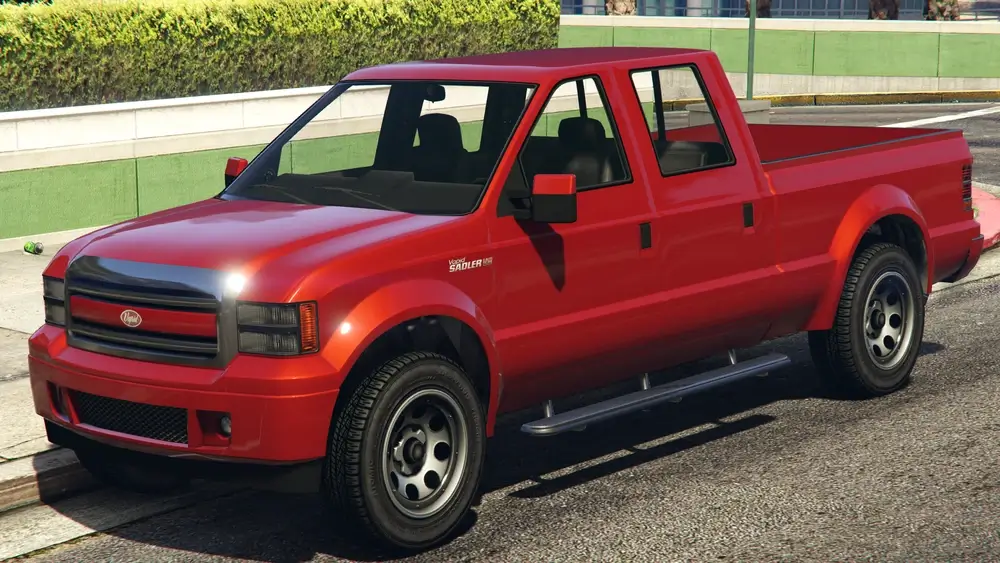 Sadler GTA V car