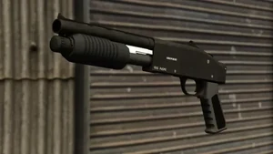 Sawed Off Shotgun