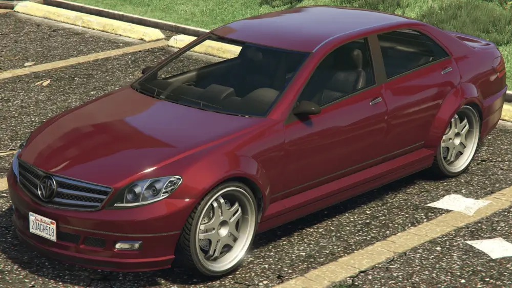 Schafter GTA V car