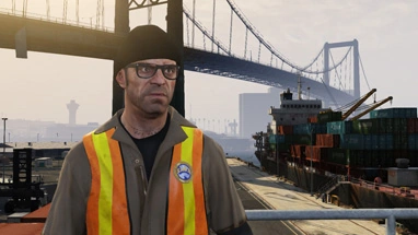 Scouting The Port GTA V