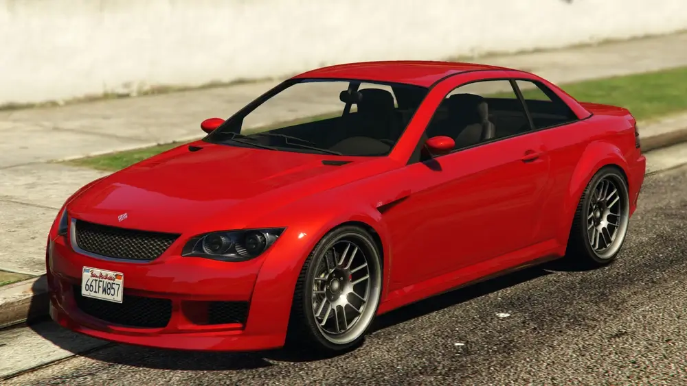 Sentinel GTA V car