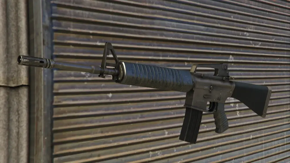 Service Carbine GTA O
