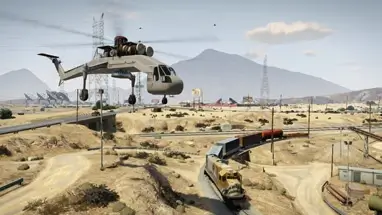 Sidetracked GTA V