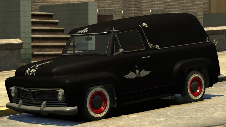 Slamvan Lost
