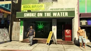 Smoke On The Water