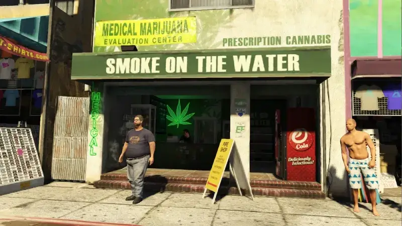 Smoke On The Water GTA V