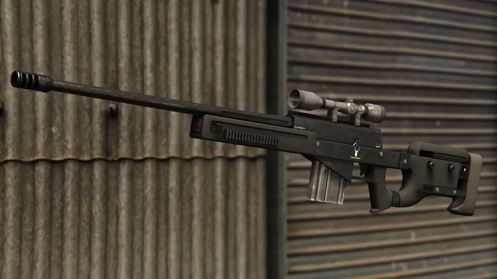 Sniper Rifle GTA V