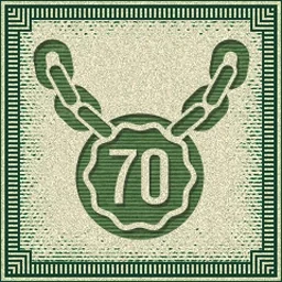 Solid Gold, Baby! achievement badge