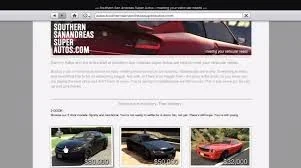 Southern San Andreas Super Autos