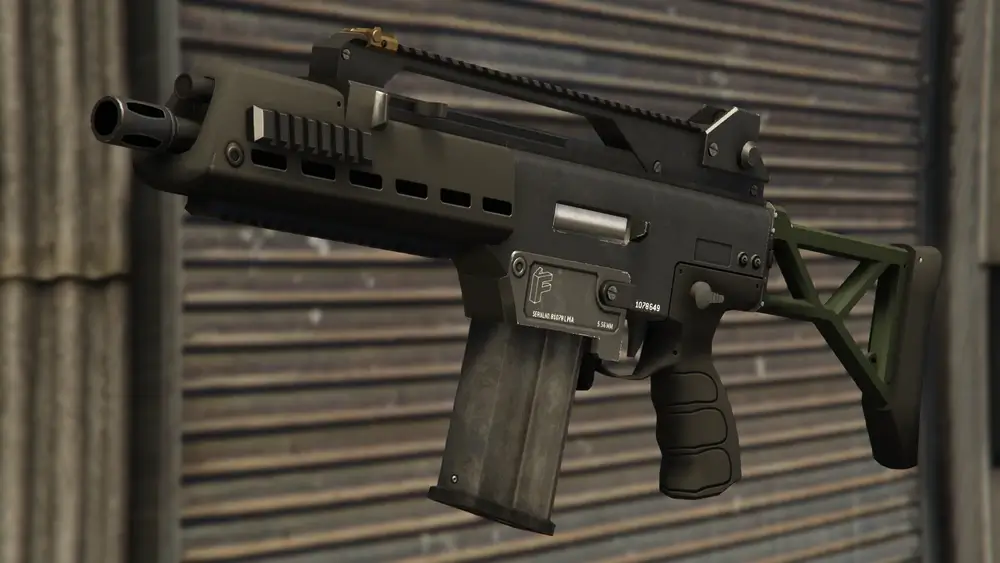 Special Carbine GTA V