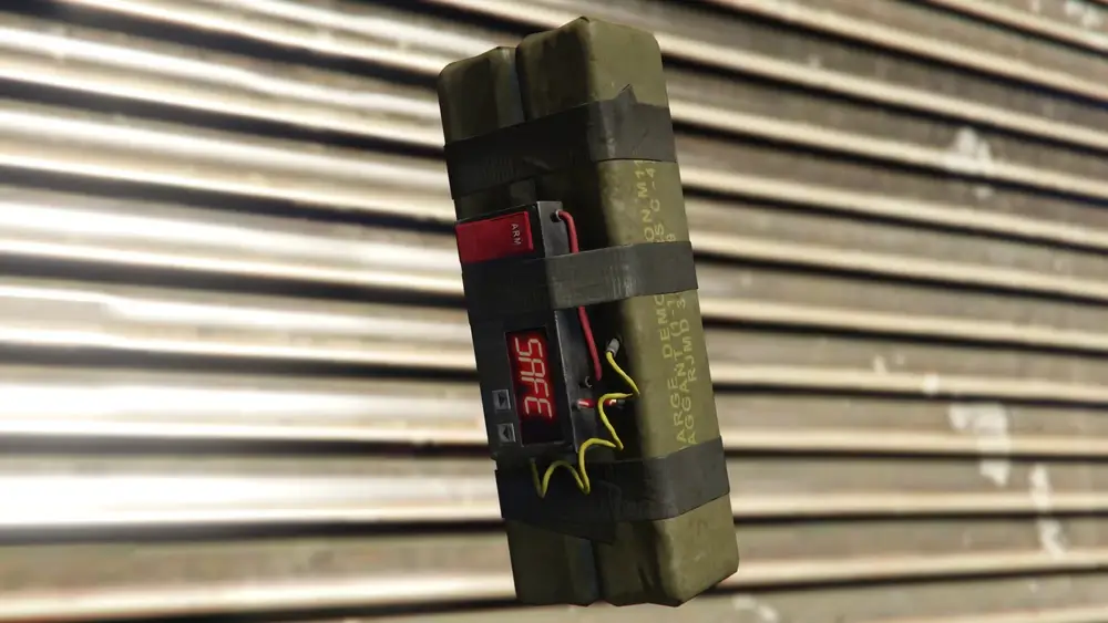 Sticky Bomb GTA V