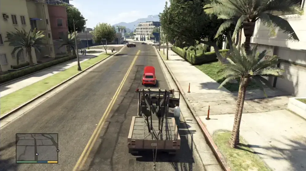 Still Pulling Favors GTA V
