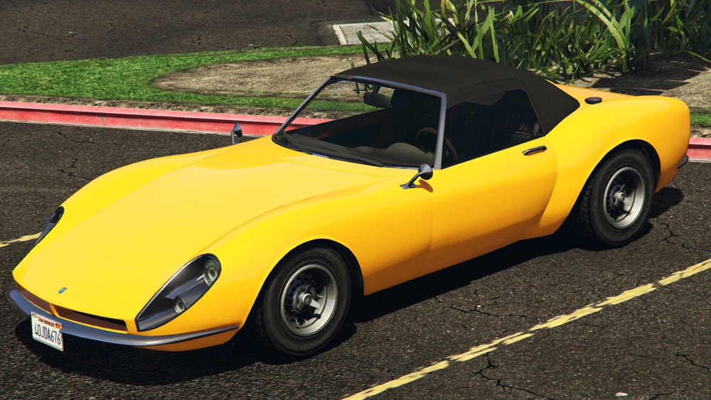 Stinger GTA V car