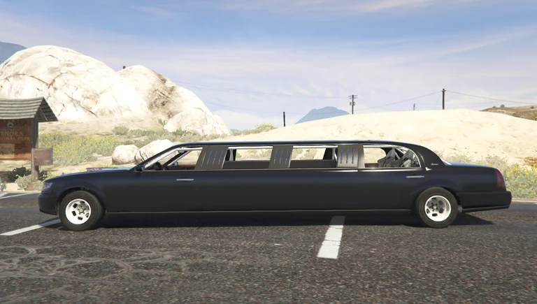 Stretch vehicle screenshot