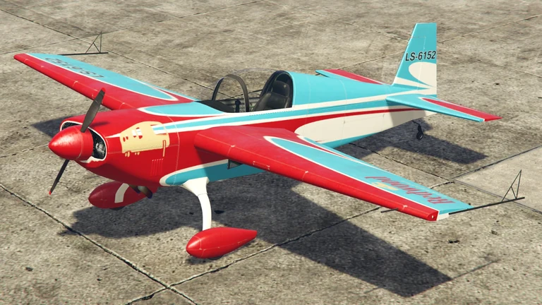 Stunt Plane vehicle screenshot