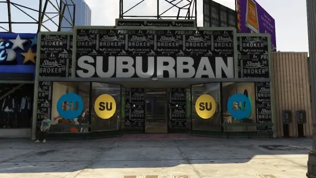 Suburban GTA V