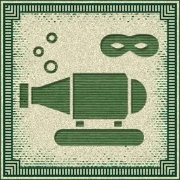 Subversive achievement badge