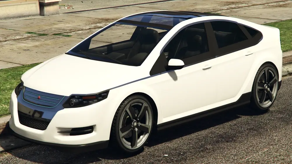 Surge GTA V car
