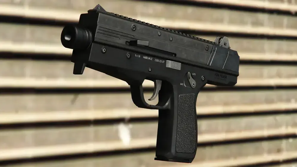 Tactical SMG GTA O