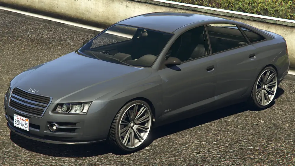 Tailgater GTA V car