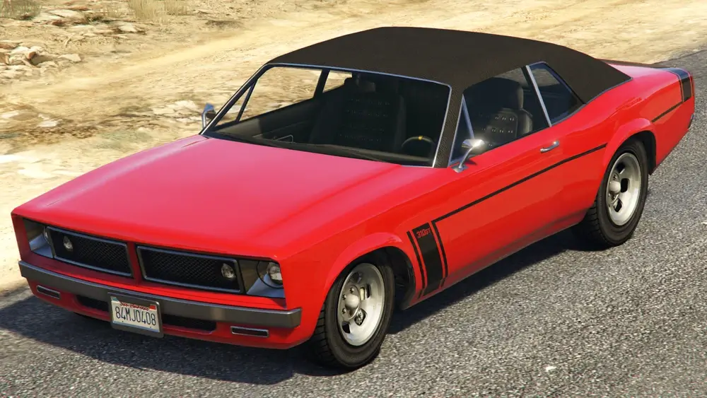 Tampa GTA V car