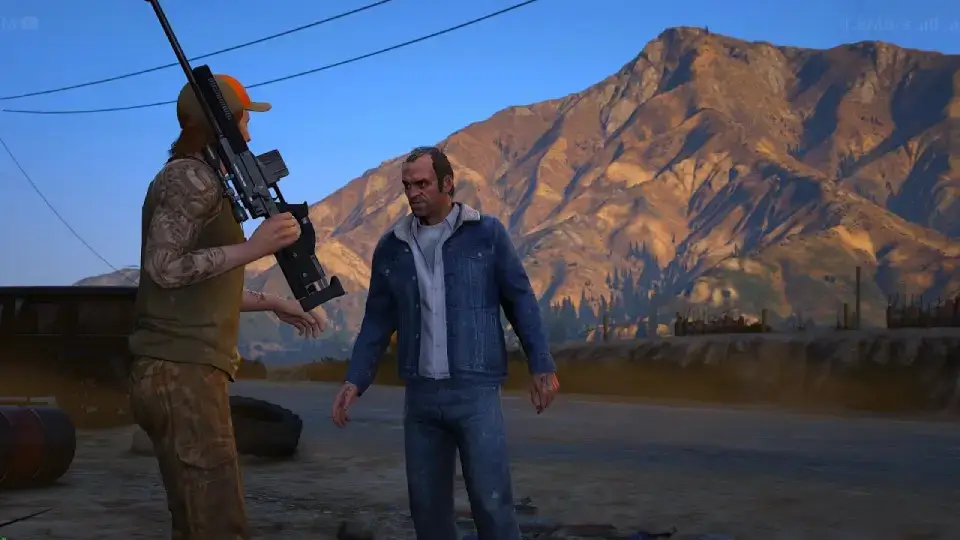 Target Practice GTA V
