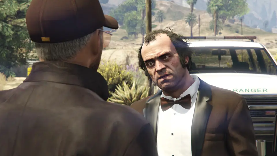 The Civil Border Patrol GTA V