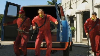 The Jewel Store Job GTA V