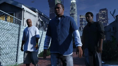 The Long Stretch GTA V