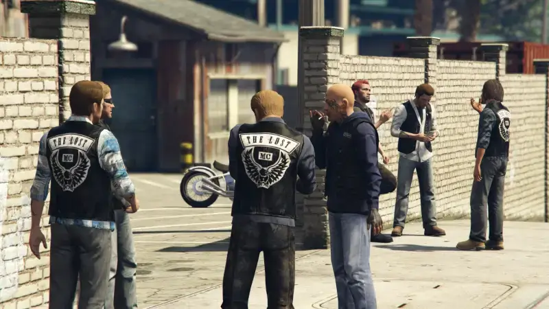 The Lost MC GTA V
