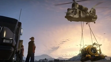 The Merryweather Heist GTA V