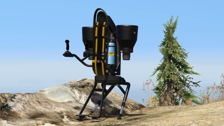 Thruster Jetpack