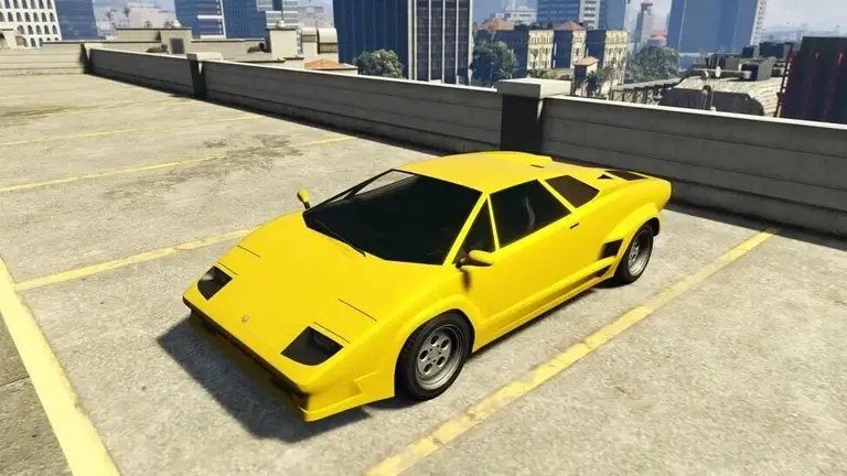 Torero vehicle render — Grand Theft Auto V